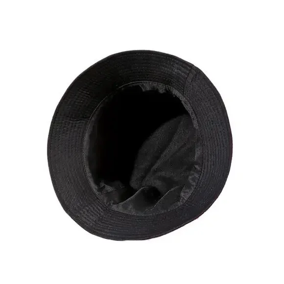 Graffiti Tie Dye Reversible Multicolor Bucket Hat One Size - Picture 3 of 5